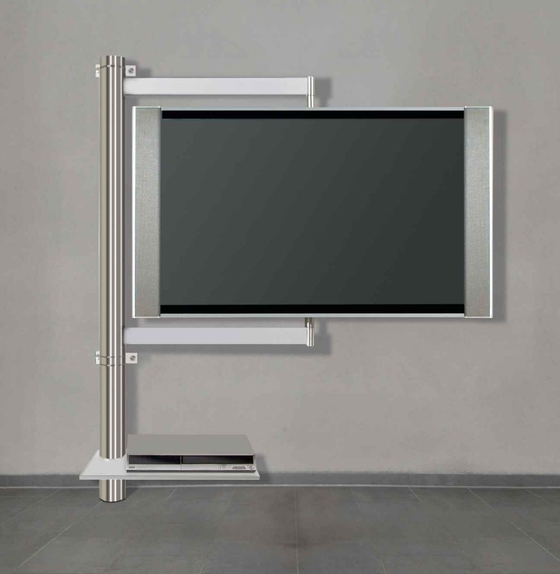 frei drehbare Flatscreen-Wandhalterung