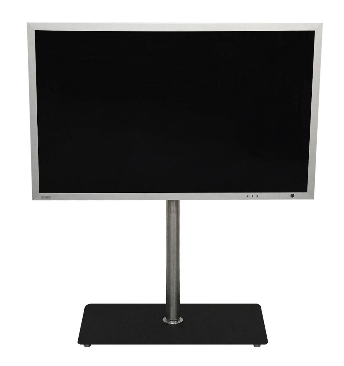 TV-Standfuß aus Stahl 360 Grad drehbare LED-TV-Halterung bis 85 Zoll