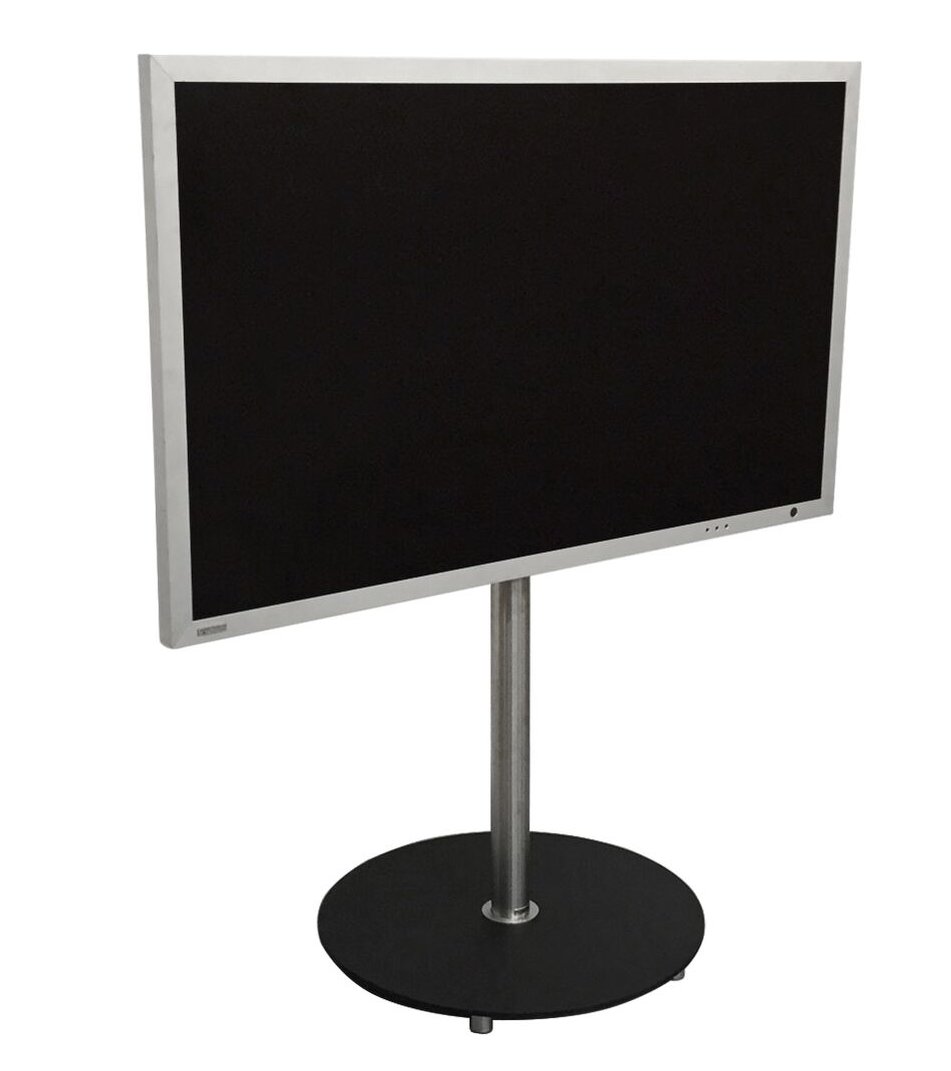 TV-Ständer zeitlos Industriedesign rundum drehbare LED-TV-Halterung