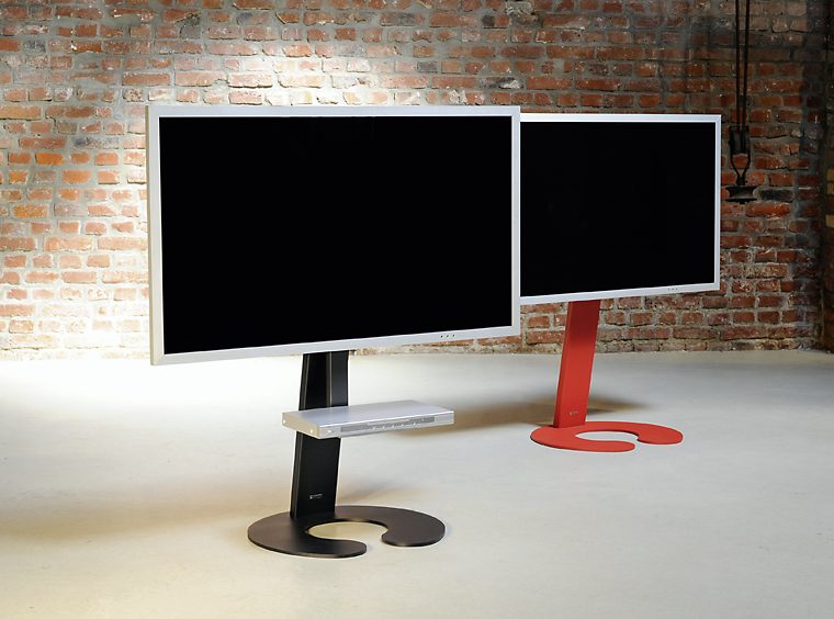 standfester Plasmafernseher-Standfuß von Wissmann