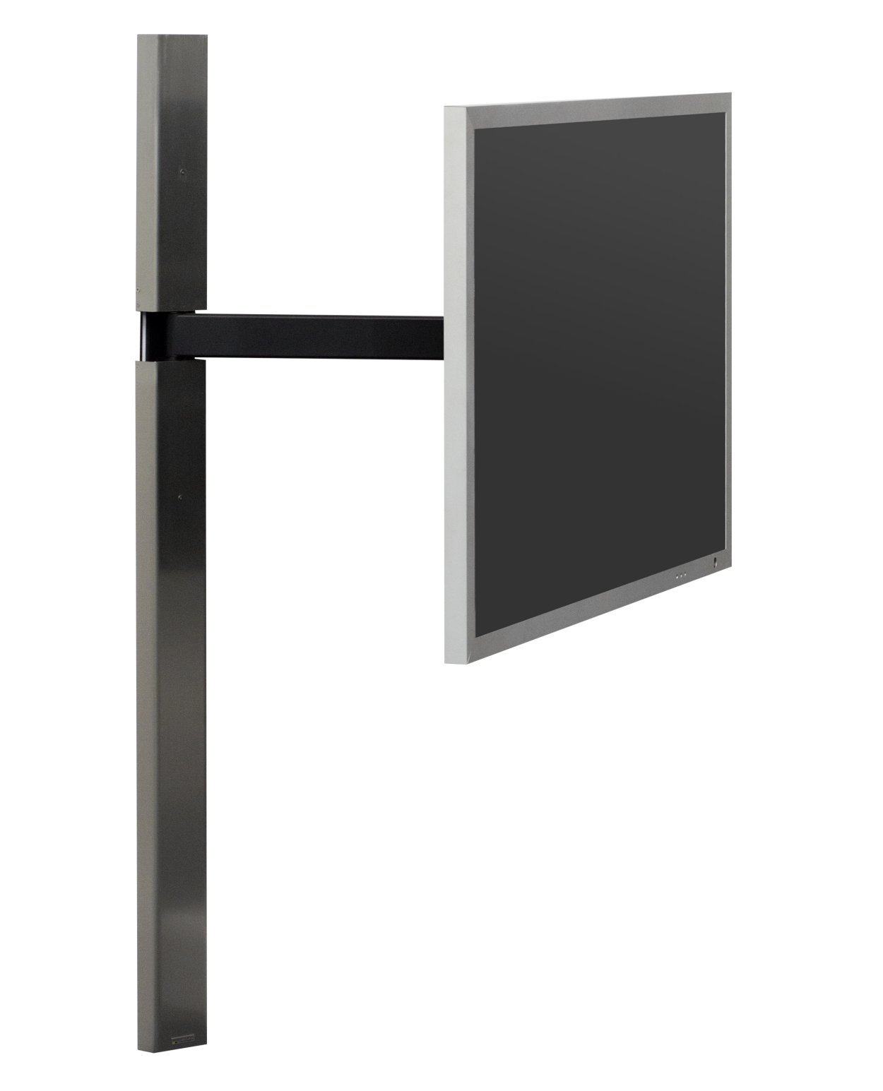 Massive TV-Wandhalterung 42 cm langen Schwenkarm aus Stahl Massive TV-Wandhalterung 42 cm langen Schwenkarm aus Stahl