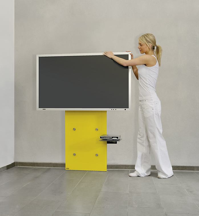 stabile Flatscreen-Wandhalterung